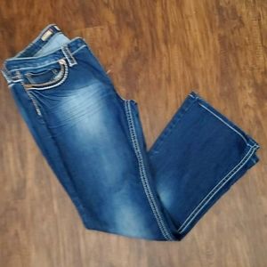 YMI size 13 Bootcut jeans